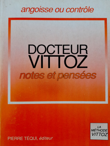 Notes et pensées  -  Angoisse ou contrôle
